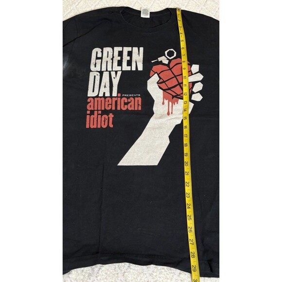 Vintage 2004 Green Day American Idiot Tour Concert Band Men’s Large See Details - Picture 14 of 15